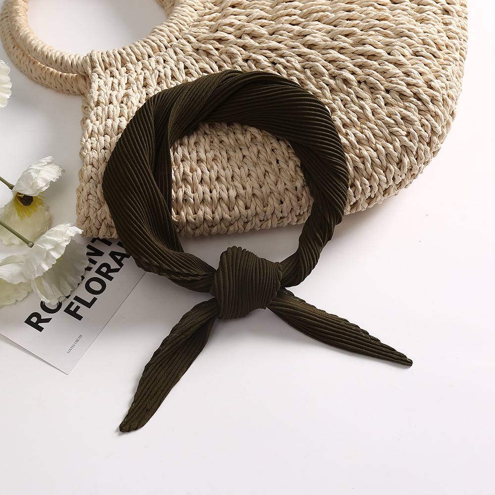 Косынка гофре, хаки