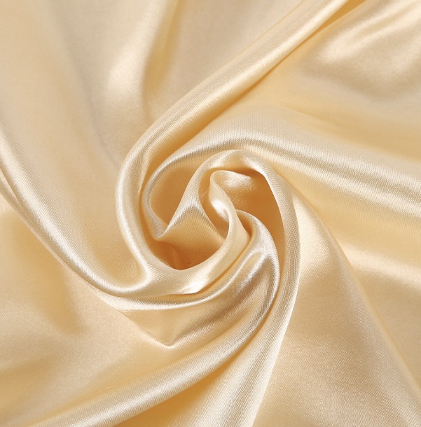 Атласный платок, шампань — изображение 3