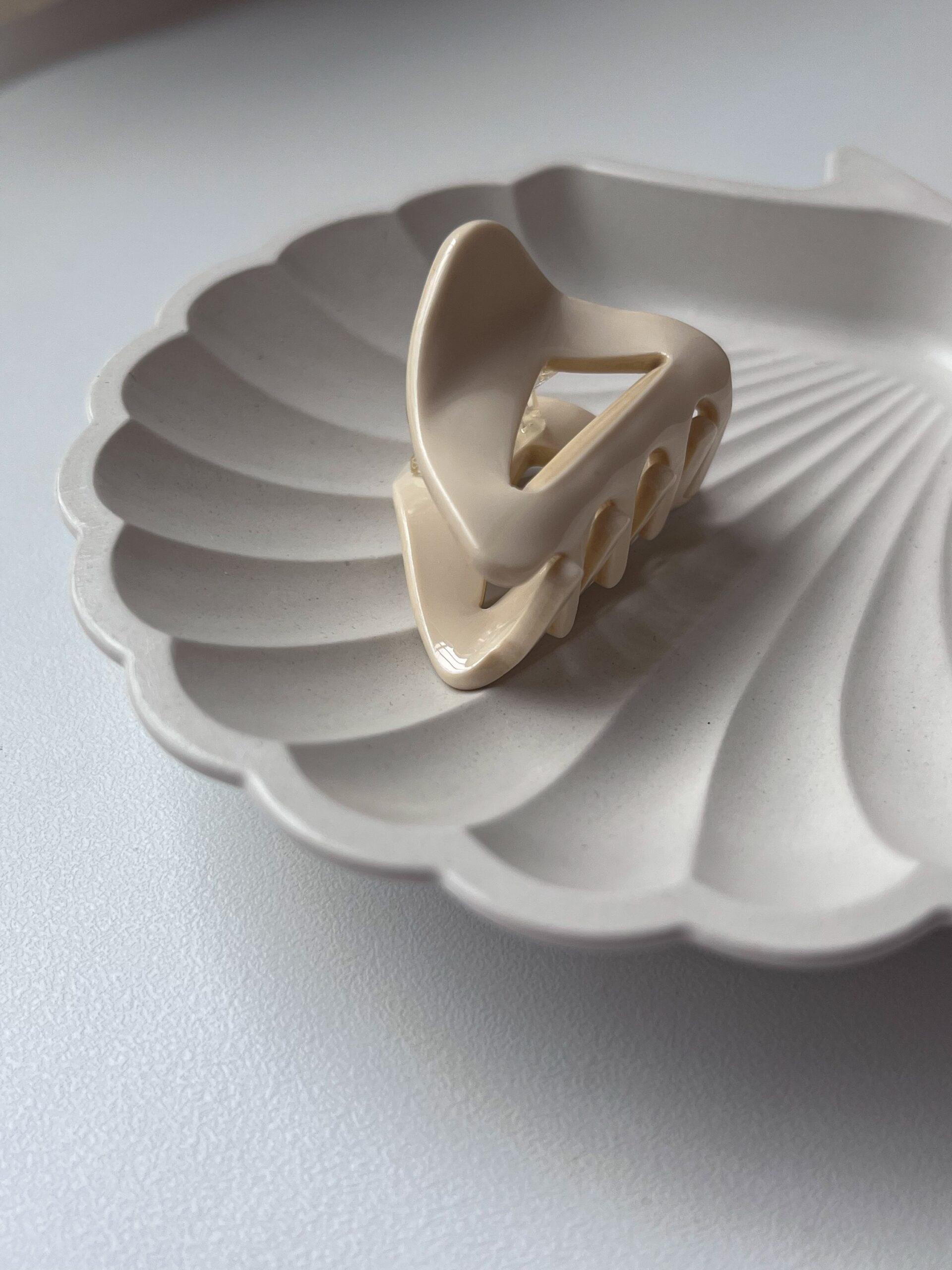 Краб-мини, светло-бежевый (3,5 см) — изображение 2