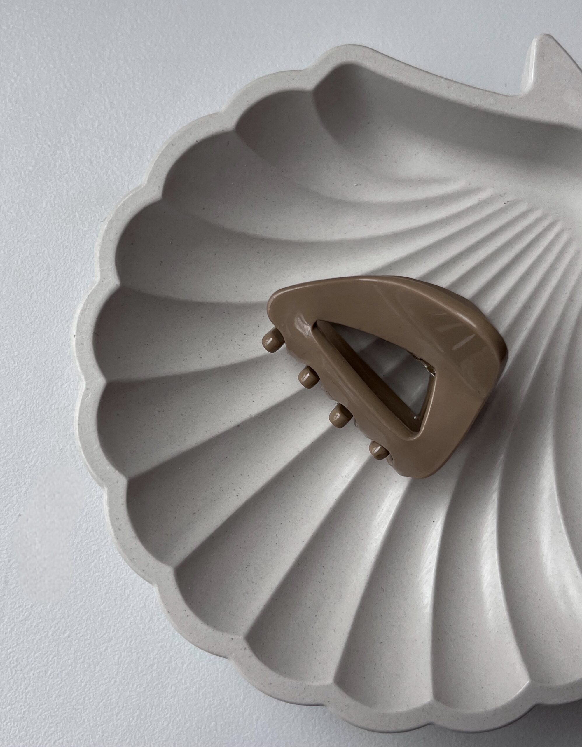 Краб-мини, бежевый (3,5 см)