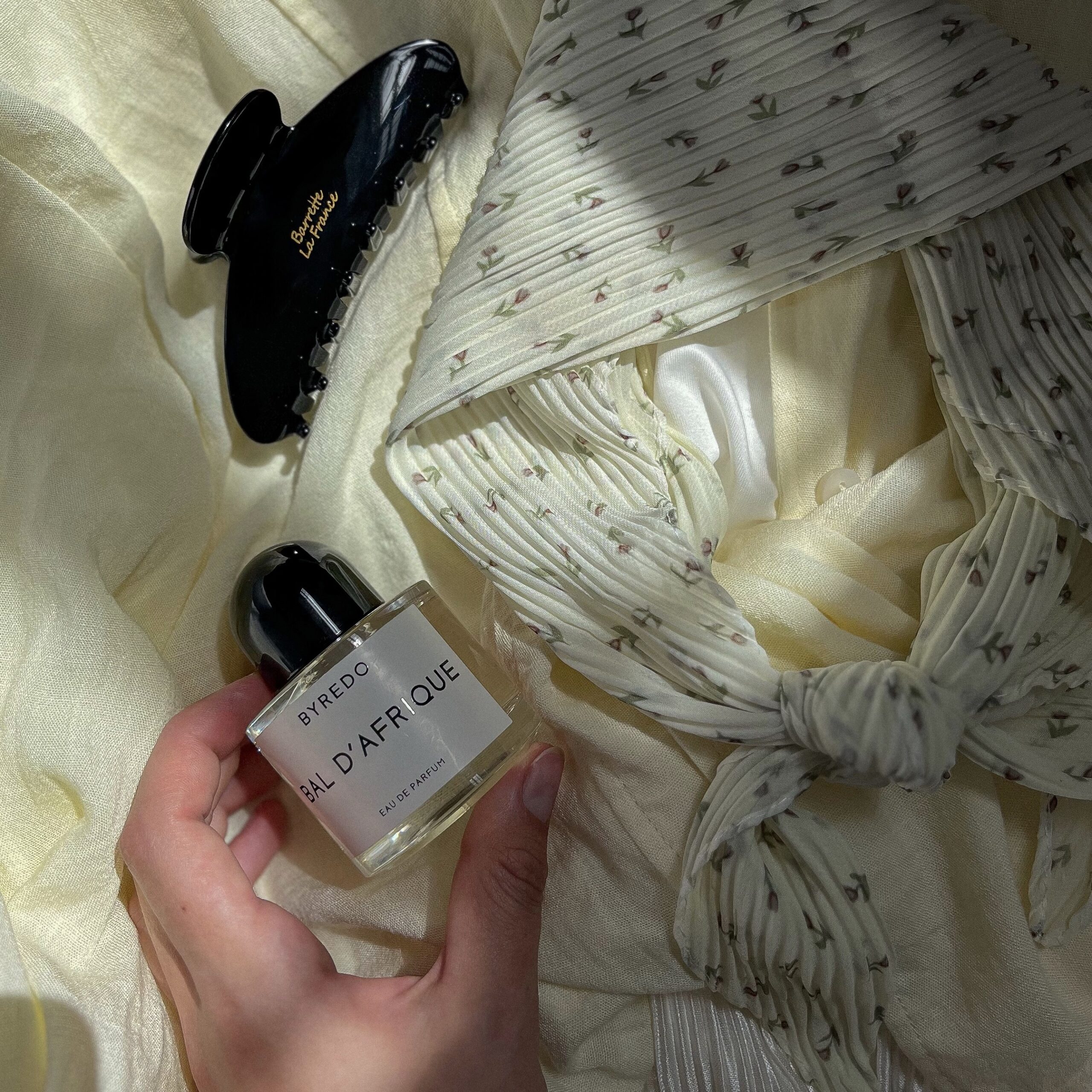 Краб для волос «Barrette La France», черный — изображение 3