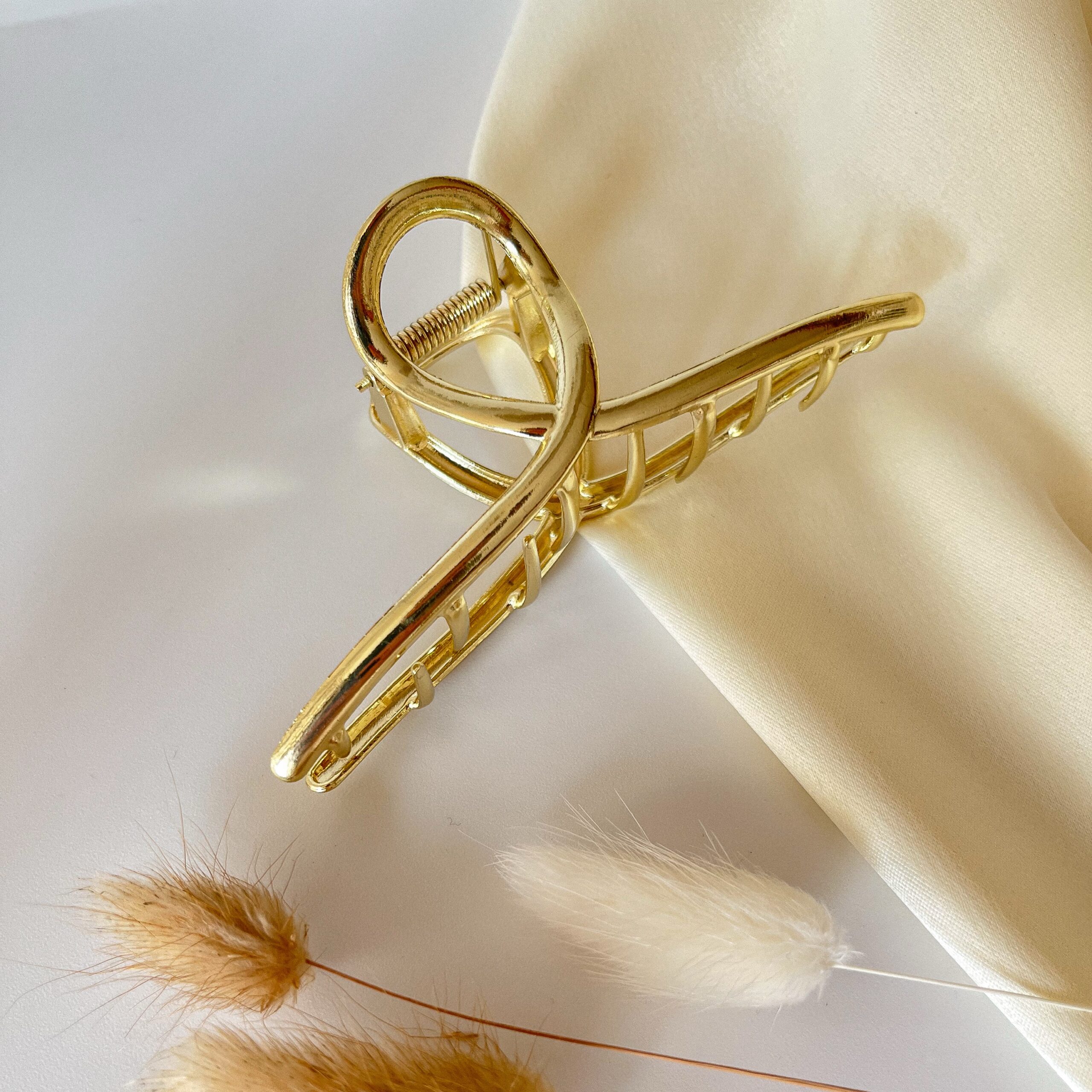 Краб для волос «Golden flow» — изображение 2