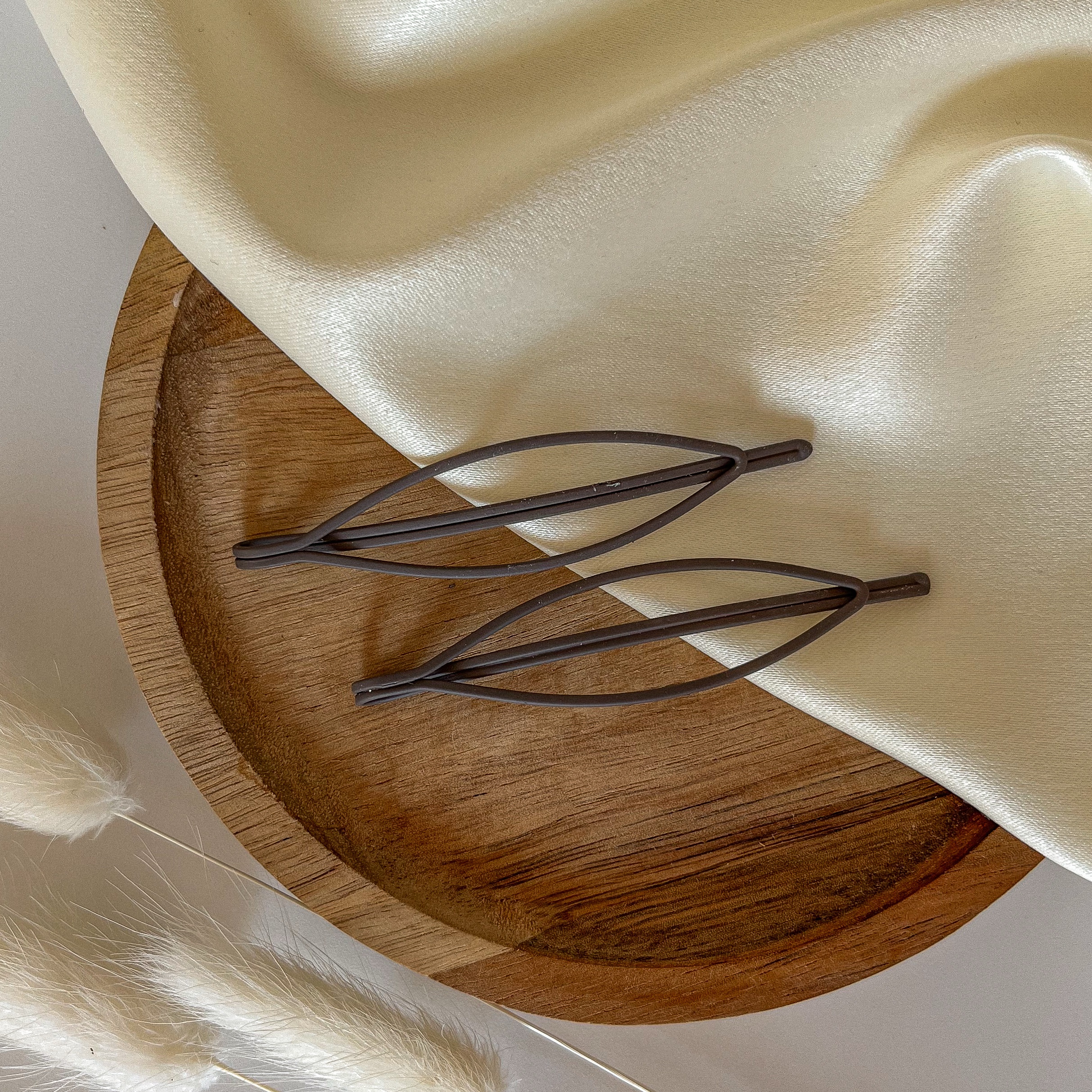 Невидимки «миндаль», кофе